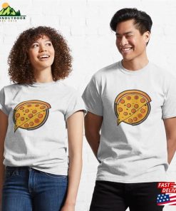 Pizza Party Cheeze Icon Classic T-Shirt Hoodie