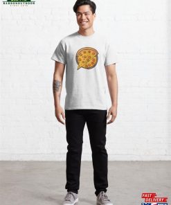 Pizza Party Cheeze Icon Classic T Shirt Hoodie 3