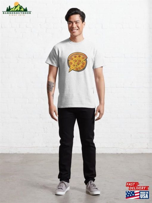 Pizza Party Cheeze Icon Classic T-Shirt Hoodie