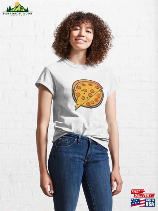 Pizza Party Cheeze Icon Classic T-Shirt Hoodie