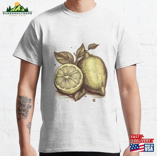 Plant Lemon 1 Classic T-Shirt