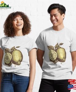 Plant Lemon 1 Classic T-Shirt