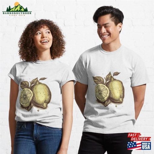 Plant Lemon 1 Classic T-Shirt