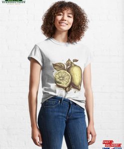 Plant Lemon 1 Classic T-Shirt 3 Plant Lemon 1 Classic T Shirt 4