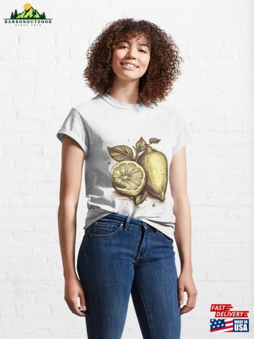 Plant Lemon 1 Classic T-Shirt