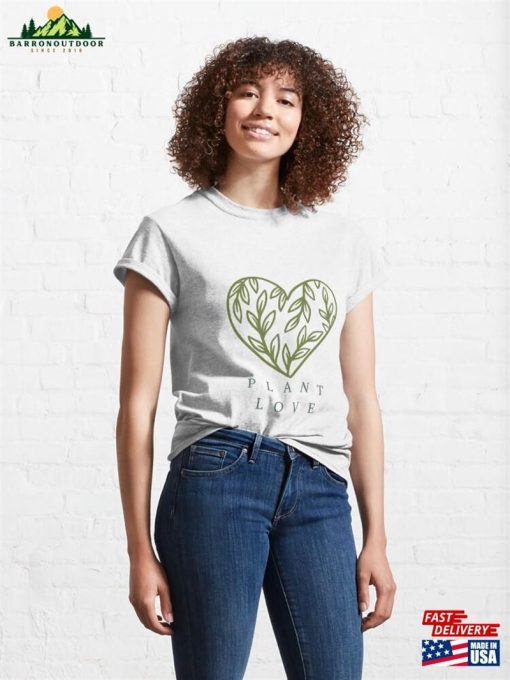 Plant Love Classic T-Shirt Unisex