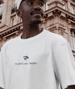 Plants Are Friends Casual Earth Day T Shirt 3