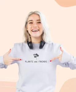 Plants Are Friends Sweatshirt Earth Day Costume 3
