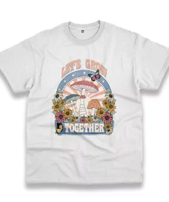 Plants Let’S Grow Together Sublimation Casual Earth Day T Shirt Plants Let’S Grow Together Sublimation Casual Earth Day T Shirt