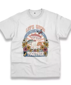 Plants LetS Grow Together Sublimation Casual Earth Day T Shirt 4