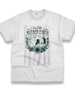 Pocahontas One With Mother Earth Casual Earth Day T Shirt Pocahontas One With Mother Earth Casual Earth Day T Shirt