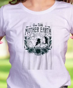 Pocahontas One With Mother Earth Casual Earth Day T Shirt 1 Pocahontas One With Mother Earth Casual Earth Day T Shirt 2