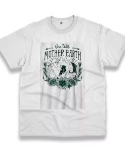 Pocahontas One With Mother Earth Casual Earth Day T Shirt 3 Pocahontas One With Mother Earth Casual Earth Day T Shirt 4