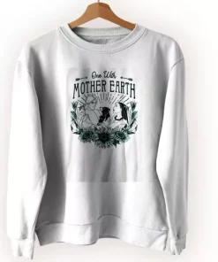 Pocahontas One With Mother Earth Sweatshirt Earth Day Costume 4