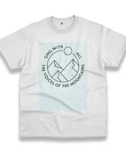 Pocahontas Sing With All The Voices Of The Mountain Casual Earth Day T Shirt 3 Pocahontas Sing With All The Voices Of The Mountain Casual Earth Day T Shirt 4