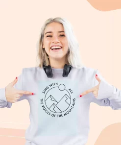 Pocahontas Sing With All The Voices Of The Mountain Sweatshirt Earth Day Costume 2 Pocahontas Sing With All The Voices Of The Mountain Sweatshirt Earth Day Costume 3