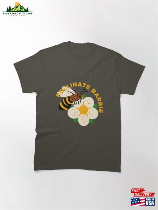 Pollinate Barrie Classic T-Shirt Hoodie Unisex