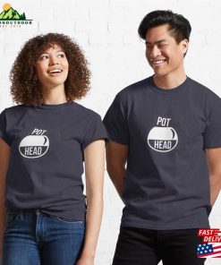 Pot Head Classic T-Shirt Unisex