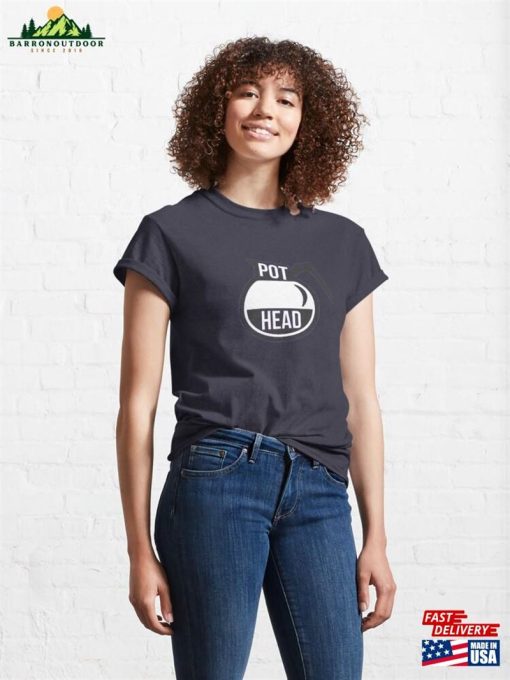 Pot Head Classic T-Shirt Unisex