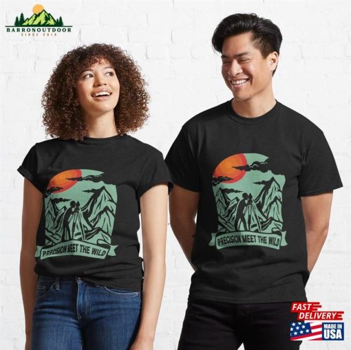 Precision Meet The Wild Classic T-Shirt