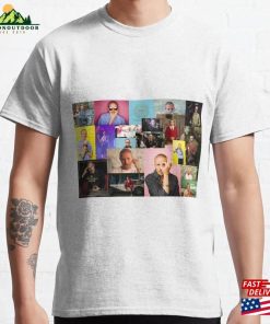 Prof Gampo Collage Classic T-Shirt Sweatshirt