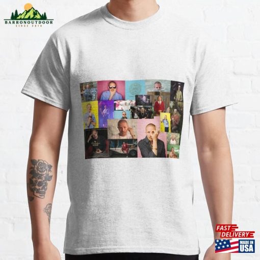 Prof Gampo Collage Classic T-Shirt Sweatshirt