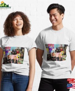 Prof Gampo Collage Classic T-Shirt Sweatshirt 2 Prof Gampo Collage Classic T Shirt Sweatshirt 3