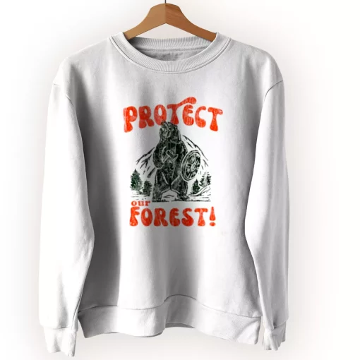 Protect Our Forest Sweatshirt Earth Day Costume