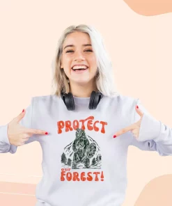 Protect Our Forest Sweatshirt Earth Day Costume 3