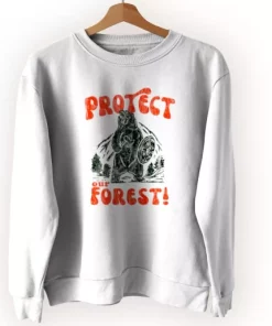 Protect Our Forest Sweatshirt Earth Day Costume 4