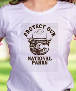 Protect Our National Parks Casual Earth Day T Shirt