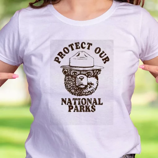 Protect Our National Parks Casual Earth Day T Shirt