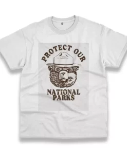 Protect Our National Parks Casual Earth Day T Shirt 4