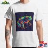 Psychedelic Frog Classic T-Shirt Hoodie