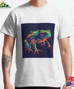 Psychedelic Frog Classic T-Shirt Hoodie