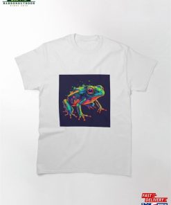 Psychedelic Frog Classic T-Shirt Hoodie
