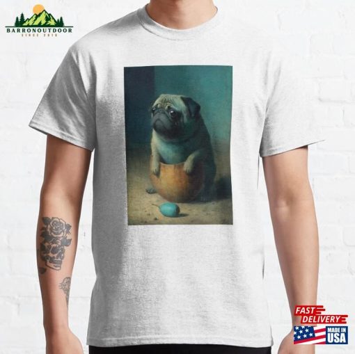 Pug Potato Classic T-Shirt