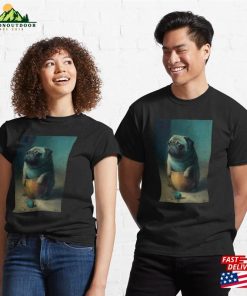 Pug Potato Classic T-Shirt