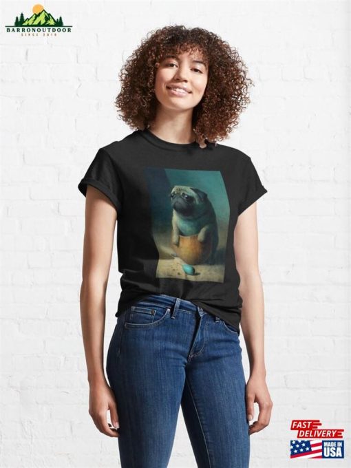 Pug Potato Classic T-Shirt