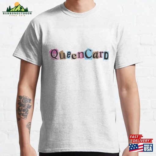 Queencard By Gidle Classic T-Shirt