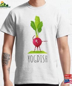 Radish Vegetables Doing Yoga Vegetable Poses Classic T-Shirt Hoodie Unisex Radish Vegetables Doing Yoga Vegetable Poses Classic T-Shirt Hoodie Unisex