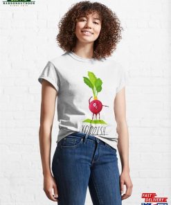 Radish Vegetables Doing Yoga Vegetable Poses Classic T-Shirt Hoodie Unisex 3 Radish Vegetables Doing Yoga Vegetable Poses Classic T Shirt Hoodie Unisex 4