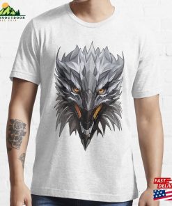 Raging Eagle Unleash The Fury Of Skies Essential T-Shirt Classic
