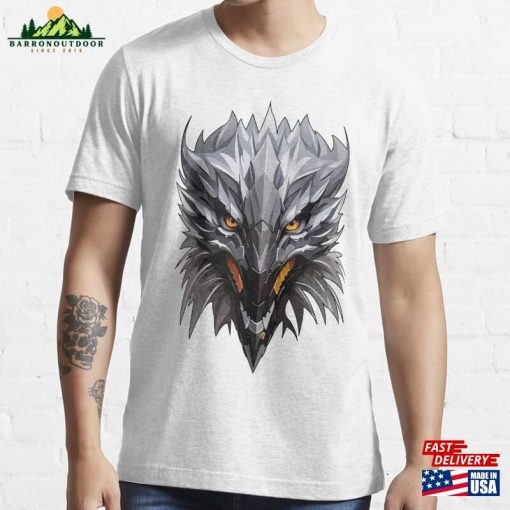 Raging Eagle Unleash The Fury Of Skies Essential T-Shirt Classic