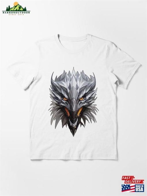 Raging Eagle Unleash The Fury Of Skies Essential T-Shirt Classic