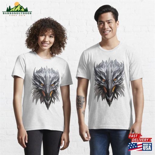 Raging Eagle Unleash The Fury Of Skies Essential T-Shirt Classic