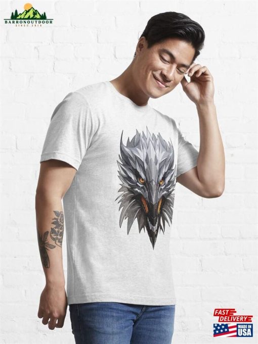 Raging Eagle Unleash The Fury Of Skies Essential T-Shirt Classic