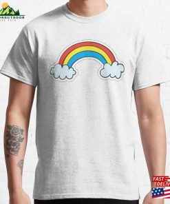 Rainbow Hand Drawn Classic T-Shirt Unisex