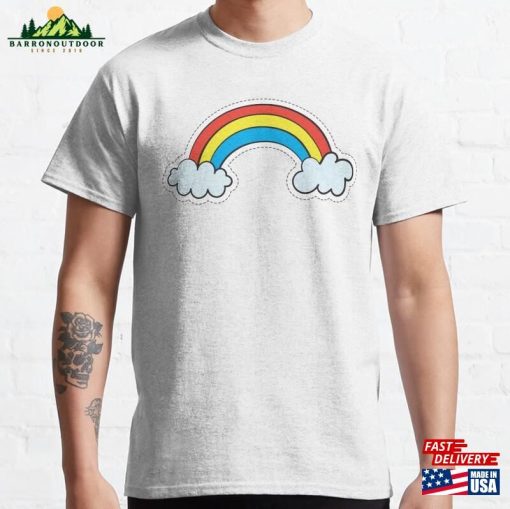 Rainbow Hand Drawn Classic T-Shirt Unisex