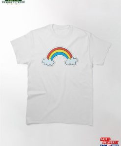Rainbow Hand Drawn Classic T-Shirt Unisex
